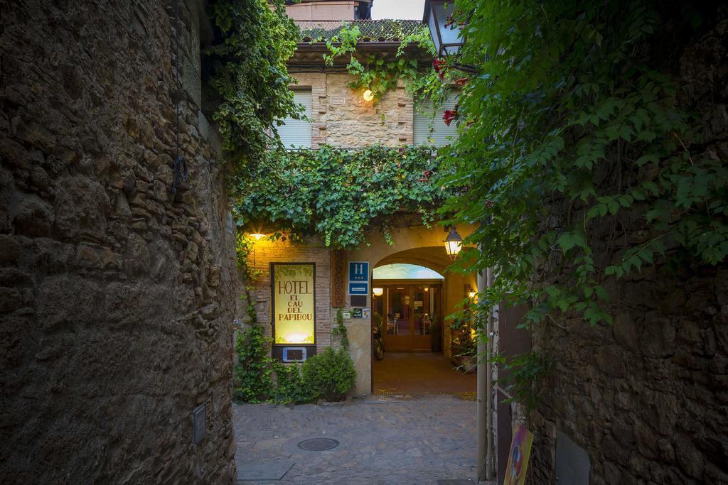 El Cau Del Papibou - Adults Only Hotel Peratallada Bagian luar foto