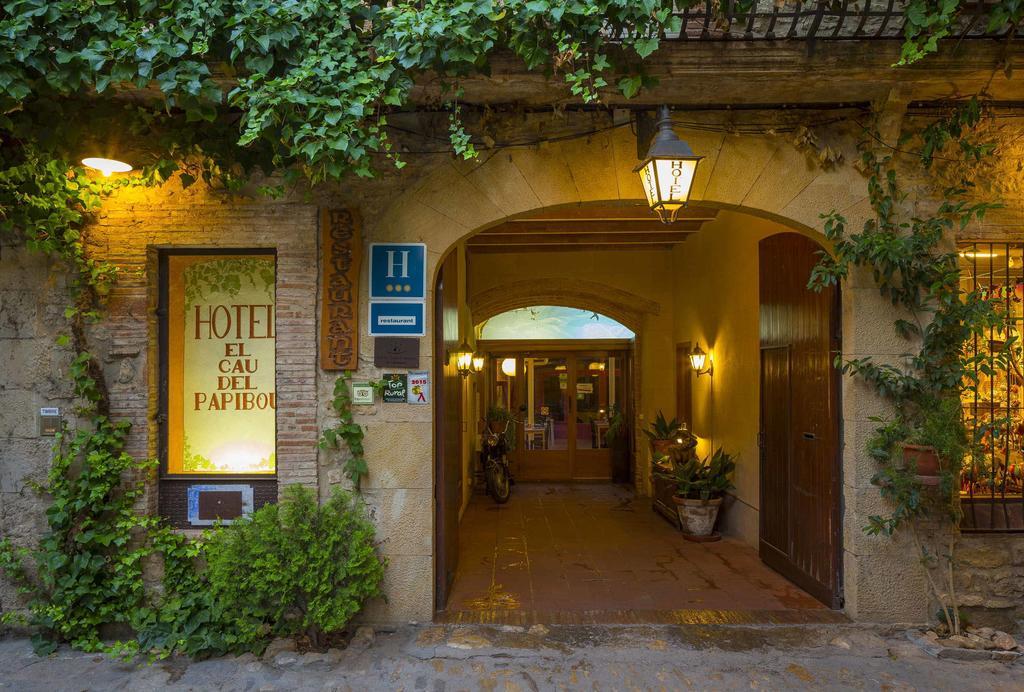 El Cau Del Papibou - Adults Only Hotel Peratallada Bagian luar foto